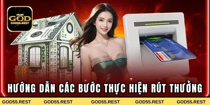 Hướng dẫn các bước thực hiện rút thưởng