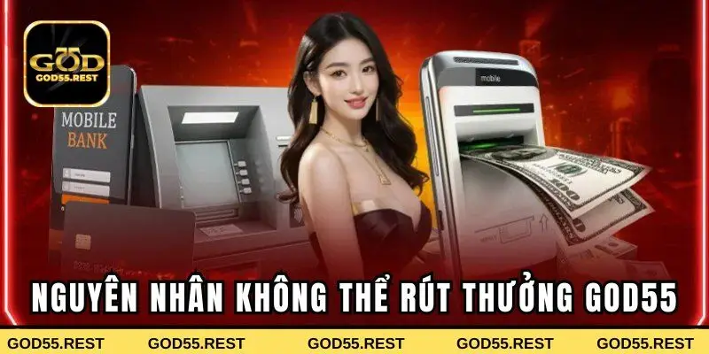 Nguyên nhân không thể rút thưởng